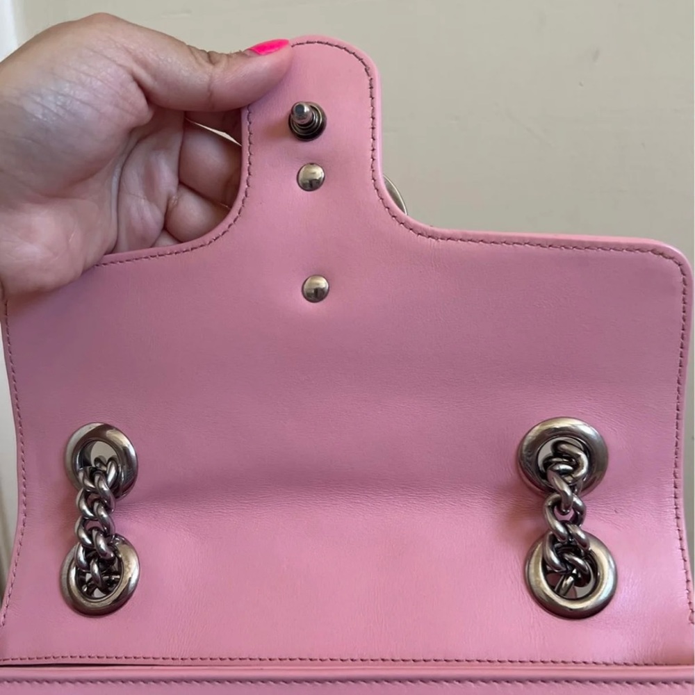 Gucci Pink Crossbody Bag - Picture 5 of 12